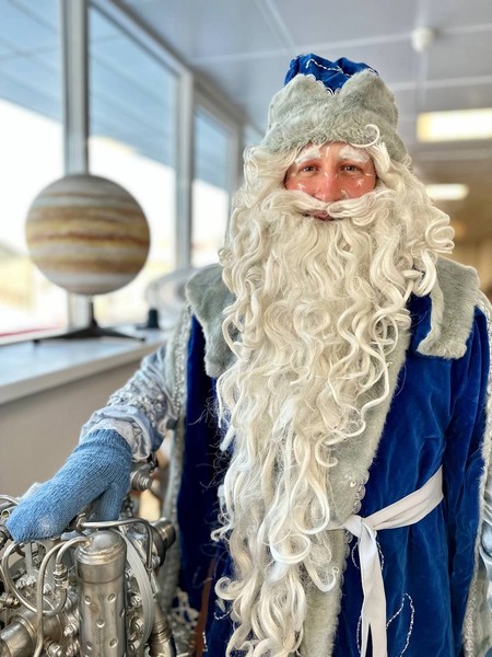 Дед мороз и Монстры Галактики