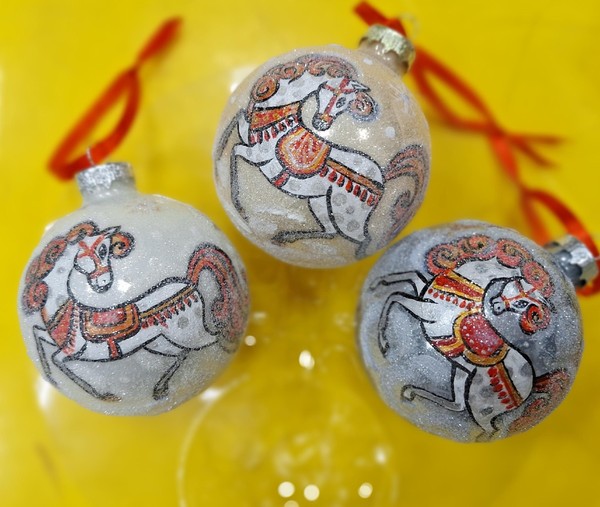 Новогодние мастер-классы в галерее