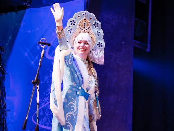 Новогодняя викторина «В гостях у Снегурочки»