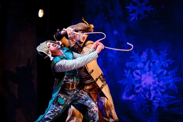 Новогодняя викторина «Зимняя сказка»