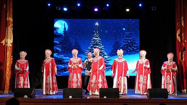 Праздничный концерт «Новогодние ритмы»