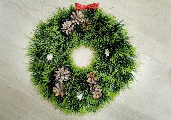 Мастер-класс «Создание Рождественского венка»