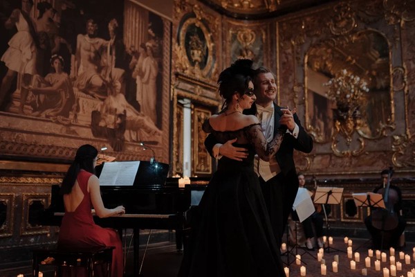 Магия свечей. Штраус-гала и Летучая мышь