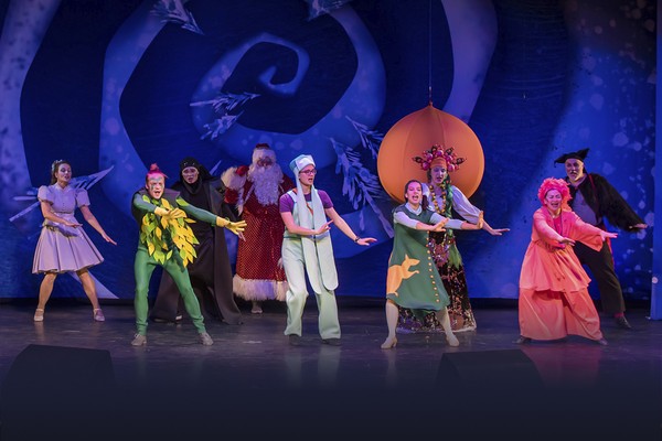 Новогодние приключения Маши и Вити