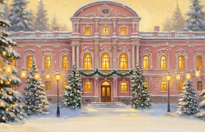 Рождественский маркет в особняке XIX века «Волшебная страна грёз»