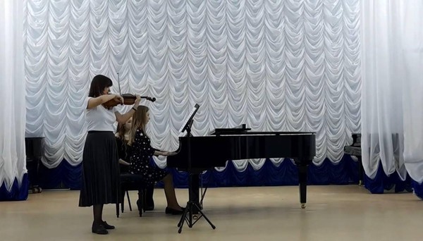 Мастер-класс «Звукоизвлечение на скрипке»