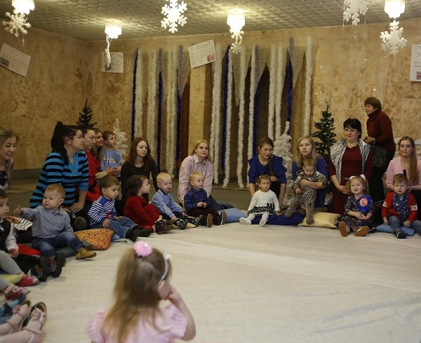 Камерная ёлка для малышей «Большой секрет маленькой ёлочки»