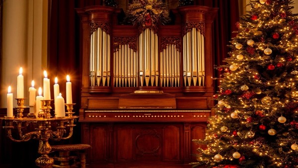 Рождественский микст при свечах: от Баха до Циммера