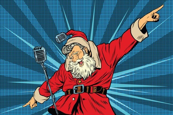 Новогодняя волна