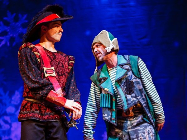 Новогодняя викторина «В заснеженном лесу»