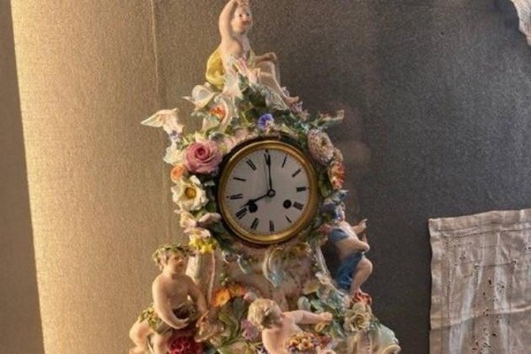 Тематическая беседа «Английские часы из города Мейсен»