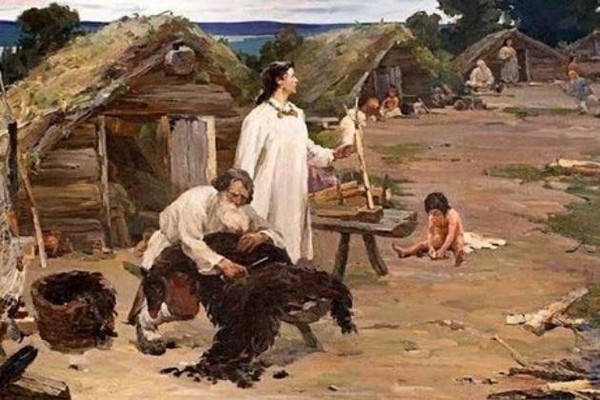 Тематическая беседа «Первые славяне на территории Воронежского края»