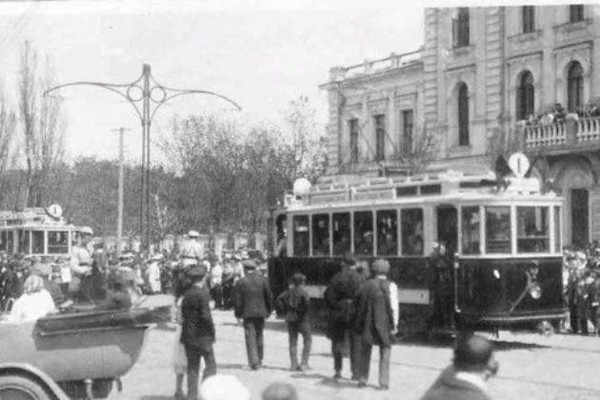 Тематическая беседа «Трамваи в Воронеже»