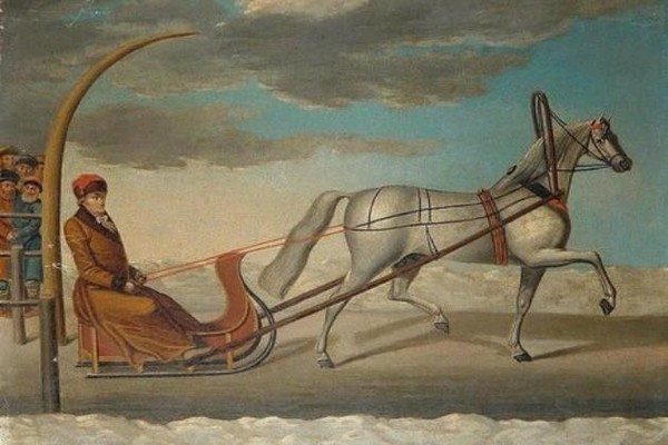 Тематическая беседа «Рысаки графа Орлова»