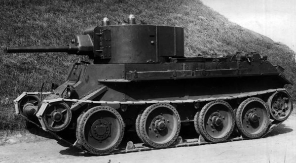 Тематическая беседа «Танк Жозефа Котина. БТ-7А»