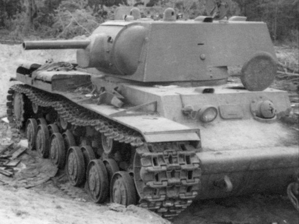 Тематическая беседа «КВ-1 — тяжелый танк Котина»