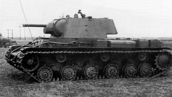 Тематическая беседа «Танк Жозефа Котина — «Клим Ворошилов»»