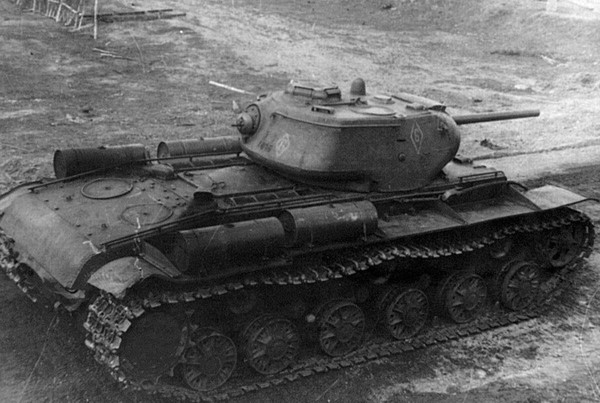 Тематическая беседа «Танк Жозефа Котина — «КВ-1С»