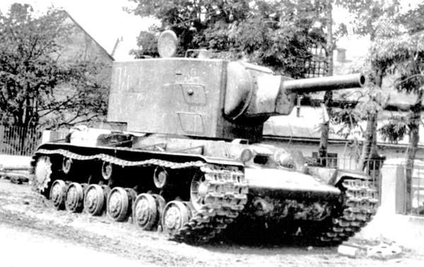 Тематическая беседа «Танк Жозефа Котина — «КВ-2»