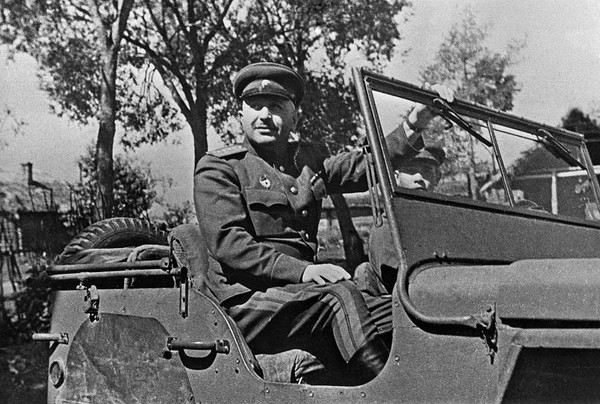 Тематическая встреча «Баграмян.Штаб Юго-Западного фронта.»