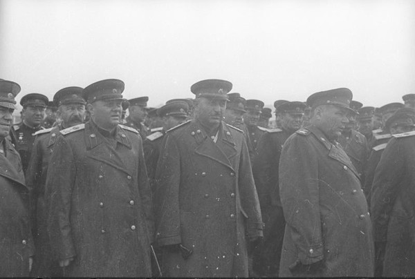 Тематическая встреча «Баграмян.28-я армия.»