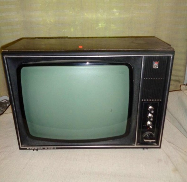 Тематическая беседа «Телевизор «Рекорд В»