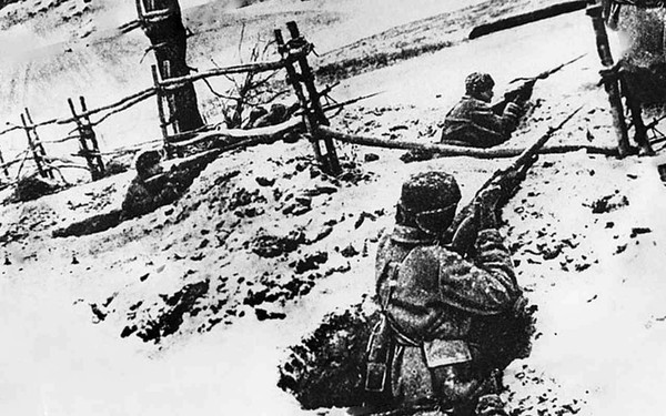 Тематическая беседа «1-я Ударная армия Западного фронта. Ржев»