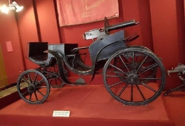 Тематическая беседа «Конармейская тачанка»