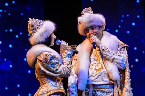 Новогодняя феерия