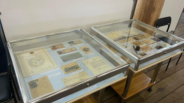 Выставка «Пишу тебе с войны»