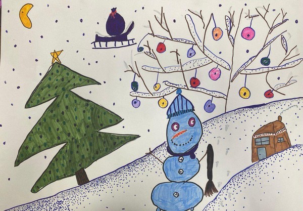 Виртуальная выставка «Зимние истории»