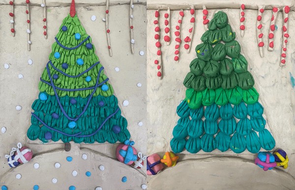 Виртуальная выставка «Композиция «Нарядная»