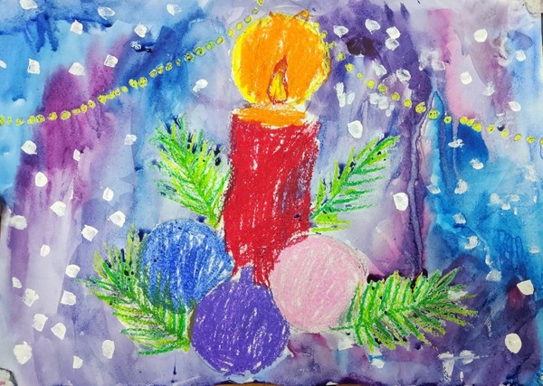 Виртуальная выставка «Тепло свечи»