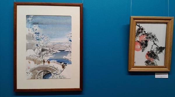 Выставка графики «Поэзия времён»