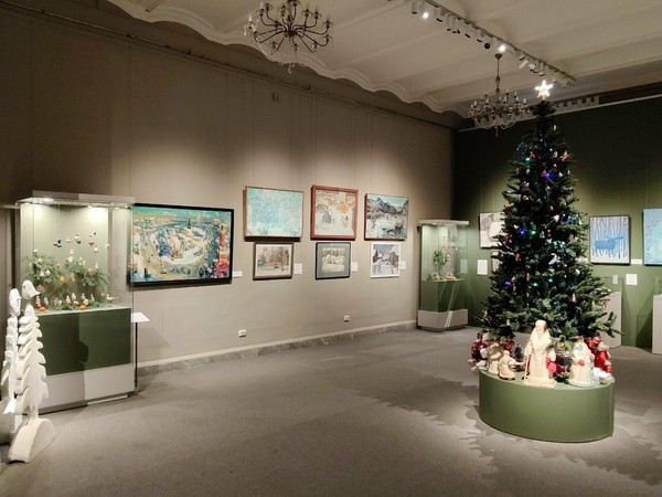 Выставка «От 0 и ниже. Художники о зиме»