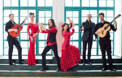 Страсти по фламенко / Театр танца «El Tebi Flamenco»