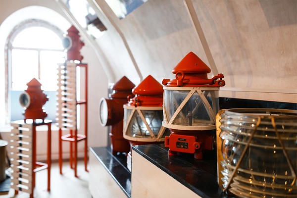 Музей маячной службы на форту Константин