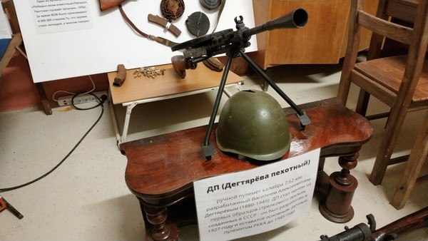 Музей «Пушкарь» — история Форта Константин