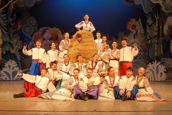 Спектакль «По щучьему велению»