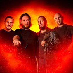 Рок-новый год в кругу друзей!