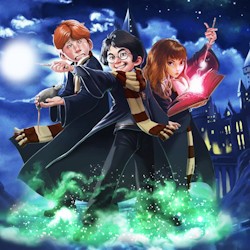 Гарри Поттер. Новый год в Хогвартсе