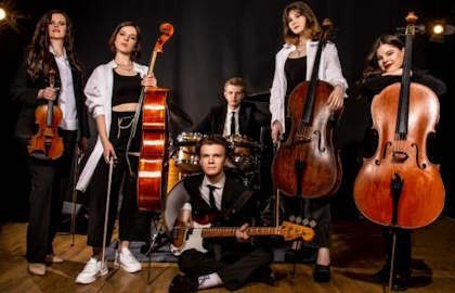 РОКовая КЛАССика. Популярная классика в современном звучании Magic Cellos Band