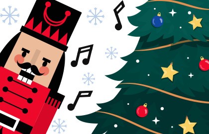 Щелкунчик в ритме свинга