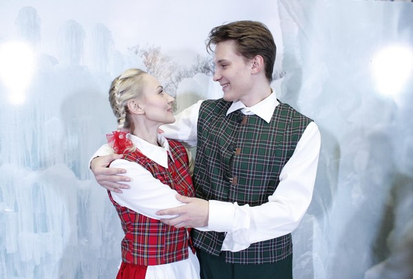 Детский спектакль «Сердце Снежной королевы»