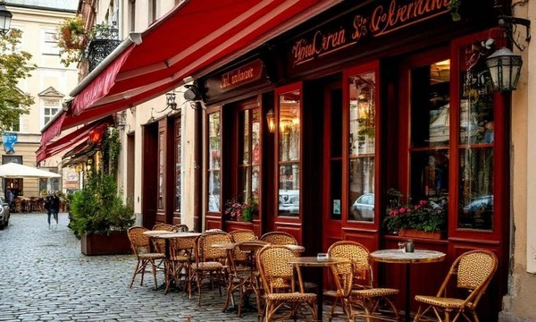 Комедия «Старое кафе»