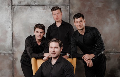 Разговор со счастьем. Ансамбль «Адажио»