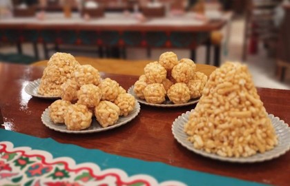 Мастер-класс по приготовлению Чак-Чака