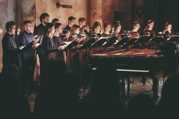 Концерт «Джованни Пьерлуиджи Палестрина, Иоганн Себастьян Бах»