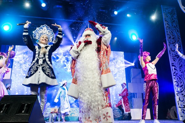 Танцуй ёлка