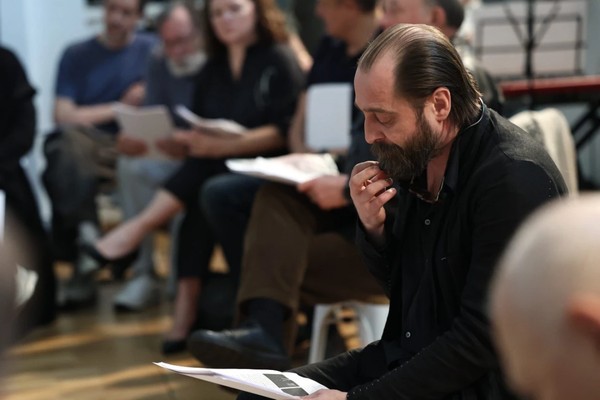 Репетиция оркестра